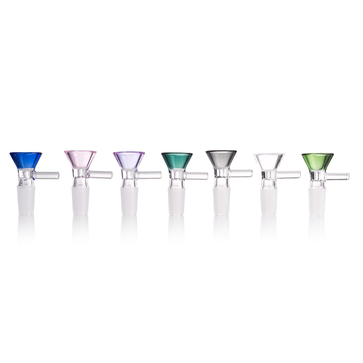 25mm Male Glass Bowl Piece with Frosted Joint PT293