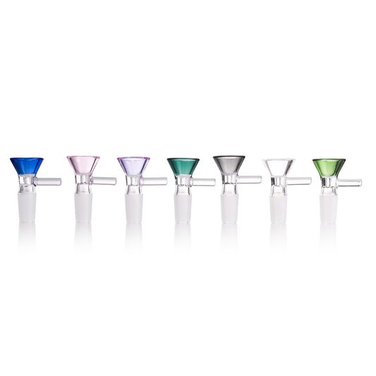 25mm Male Glass Bowl Piece with Frosted Joint PT293