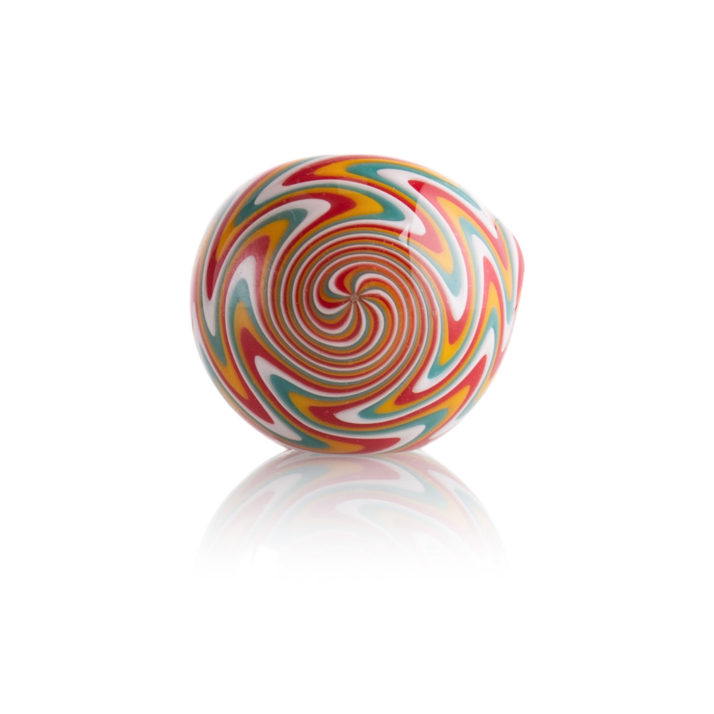Glass Smoking Pipe YD2681 （Random Color）