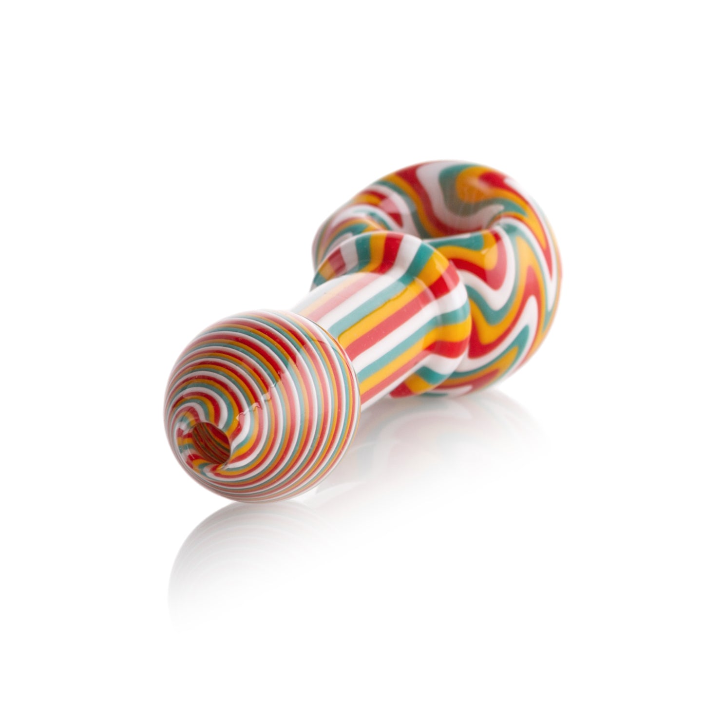 Glass Smoking Pipe YD2681 （Random Color）