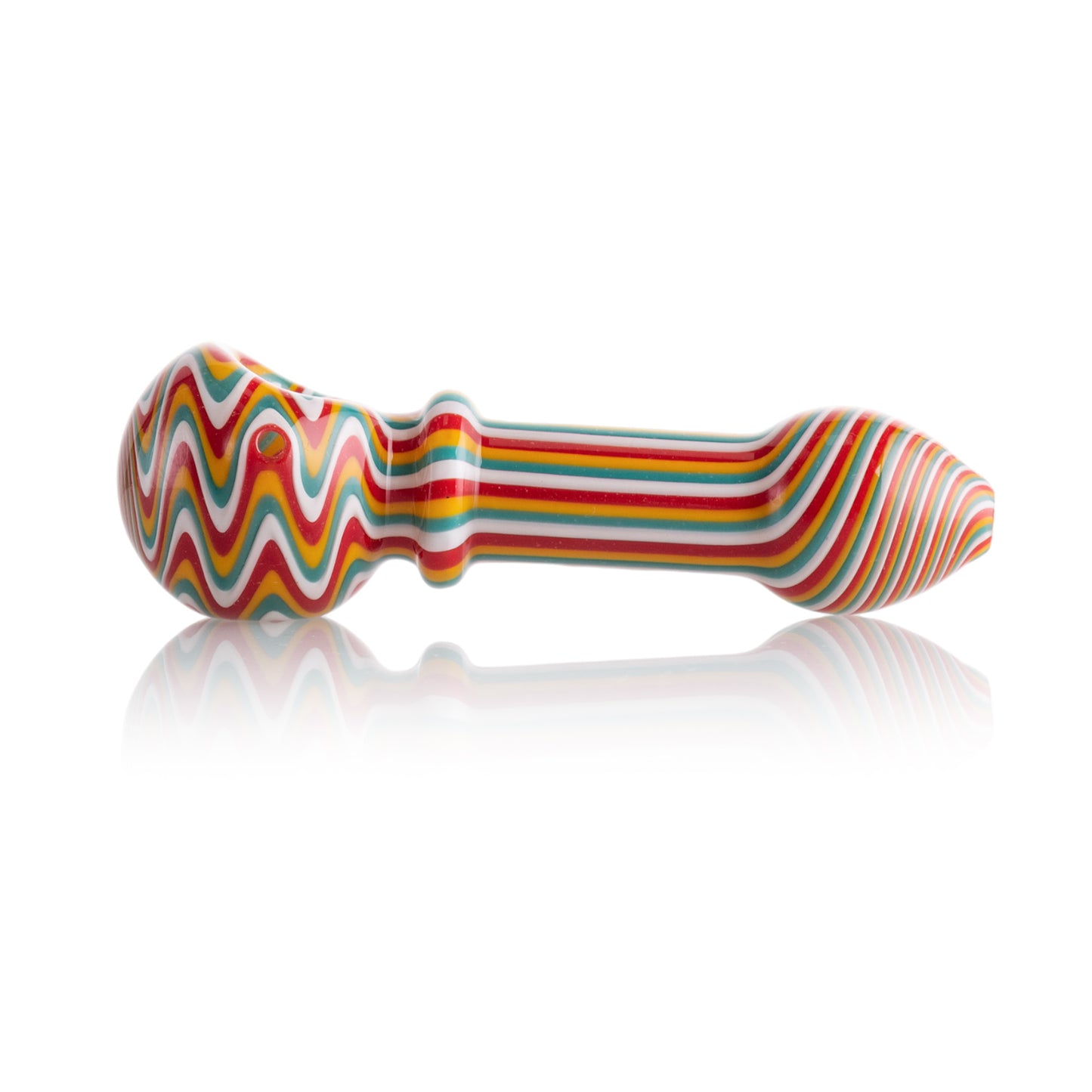 Glass Smoking Pipe YD2681 （Random Color）