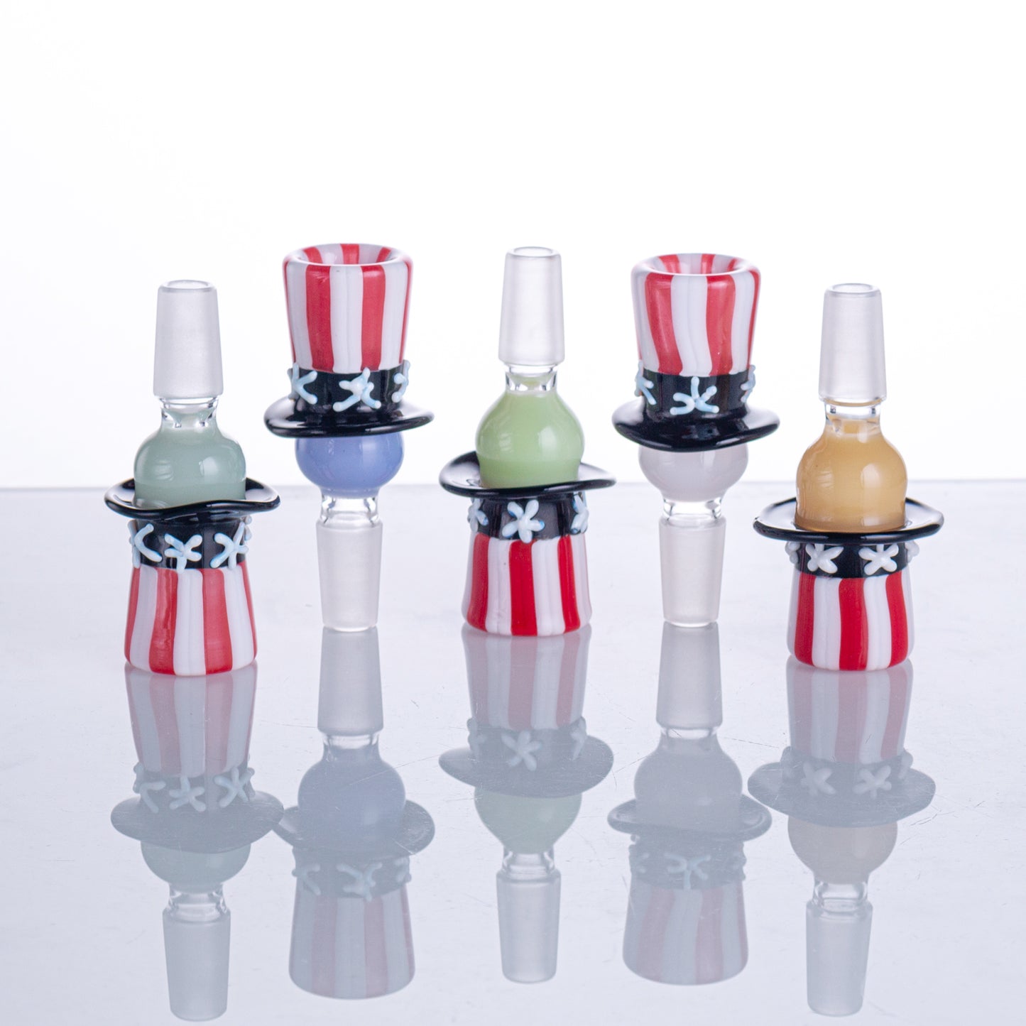 Hat Shape Glass Bowl Piece PT2101