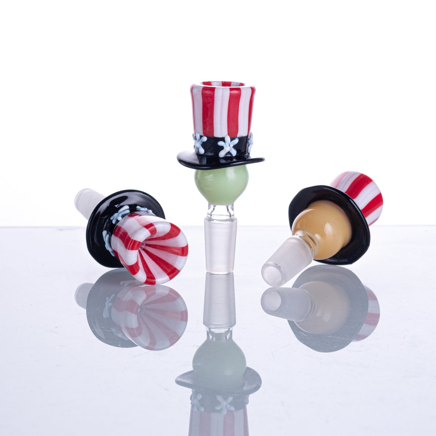 Hat Shape Glass Bowl Piece PT2101