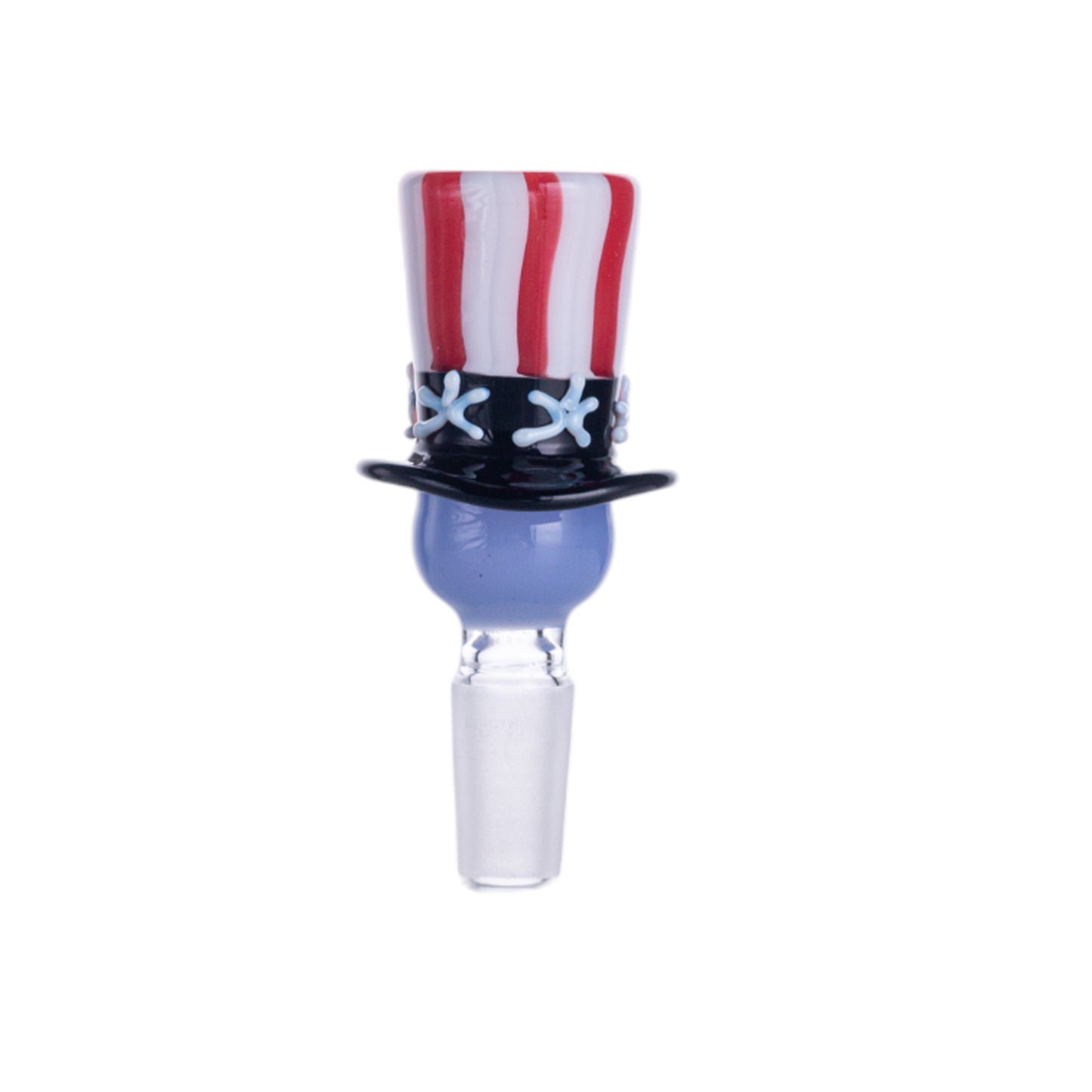 Hat Shape Glass Bowl Piece PT2101