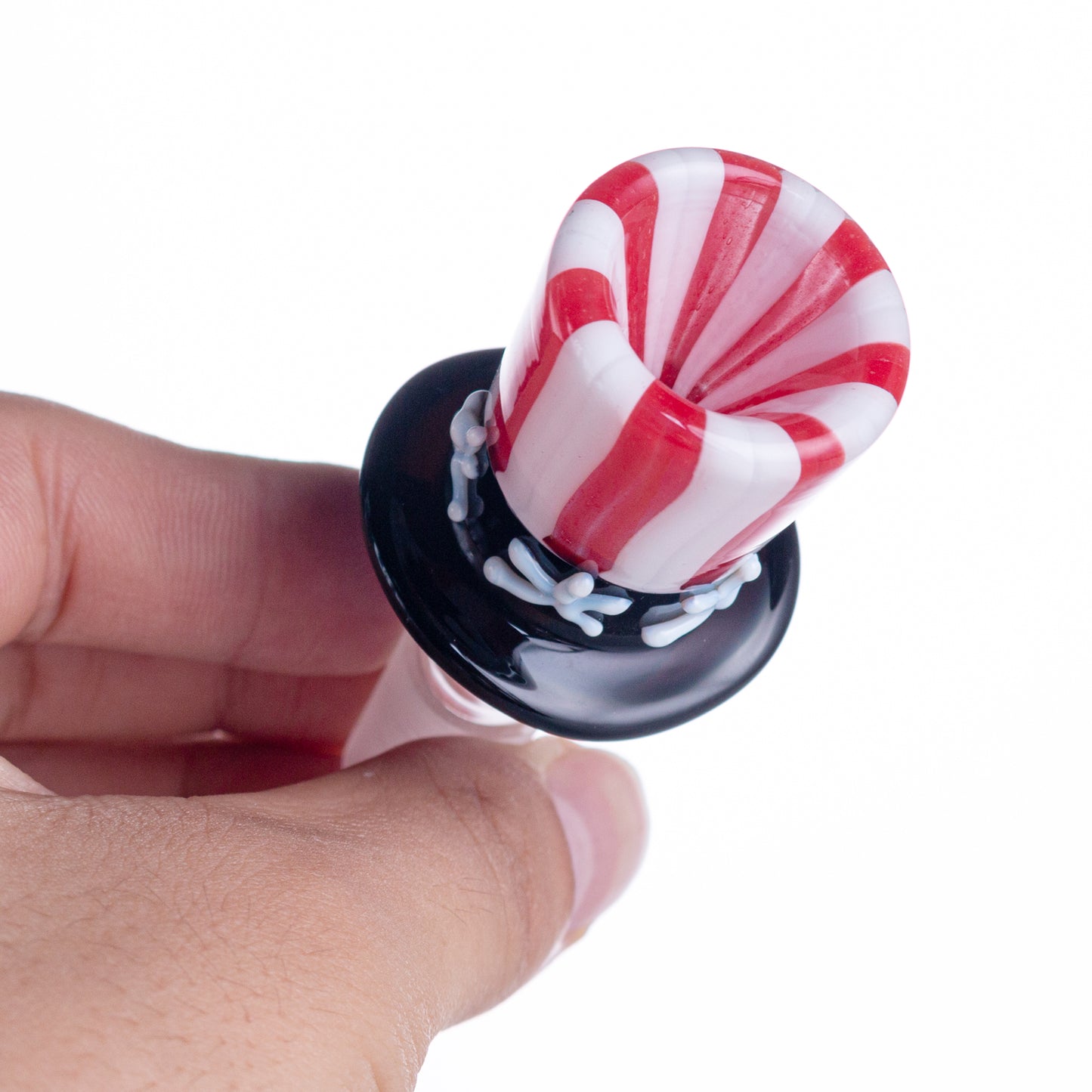 Hat Shape Glass Bowl Piece PT2101
