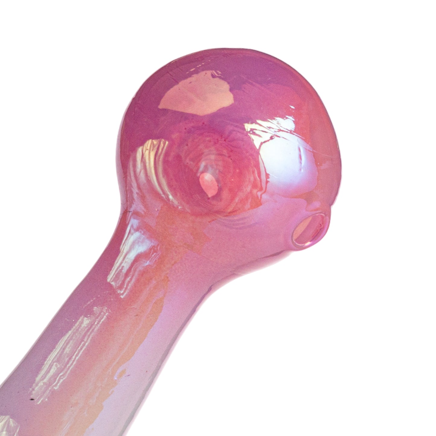 Glass Tobacco Pipe - 102mm Hand Pipe YD8009 （Random Color）