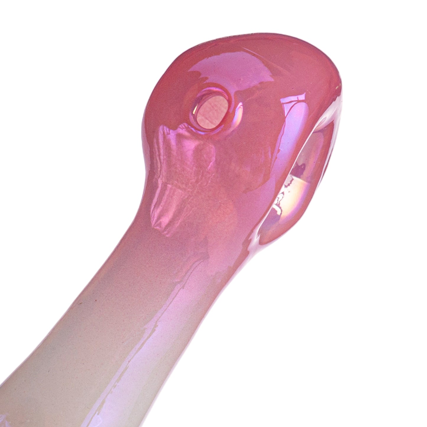 Glass Tobacco Pipe - 102mm Hand Pipe YD8009 （Random Color）