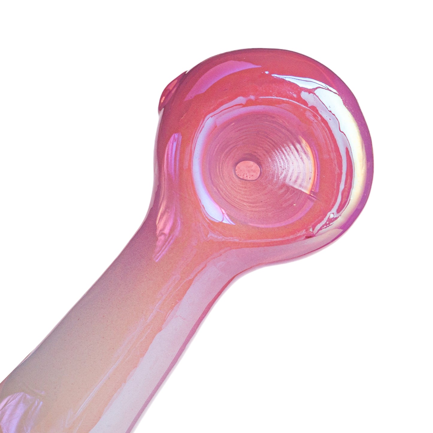 Glass Tobacco Pipe - 102mm Hand Pipe YD8009 （Random Color）