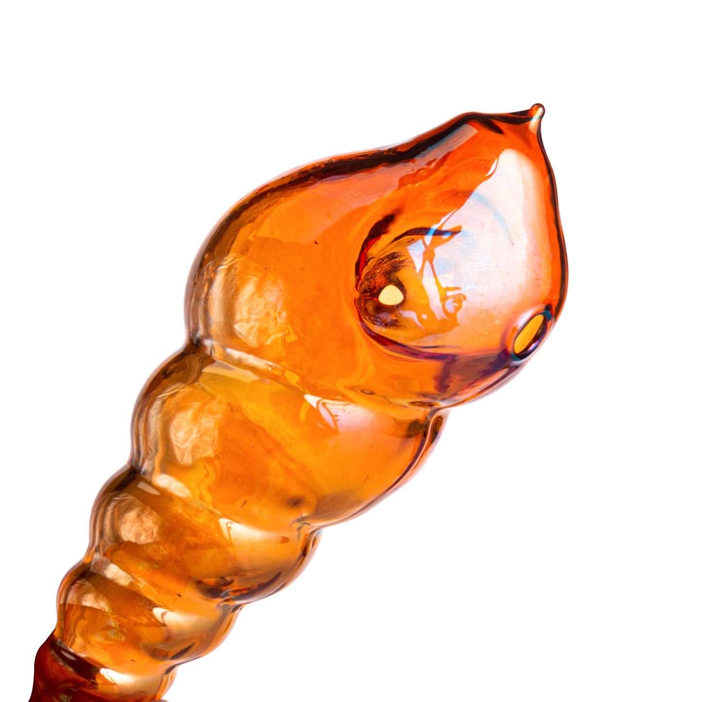 Glass Bottle Tobacco Pipe - 110mm Hand Pipe YD8007