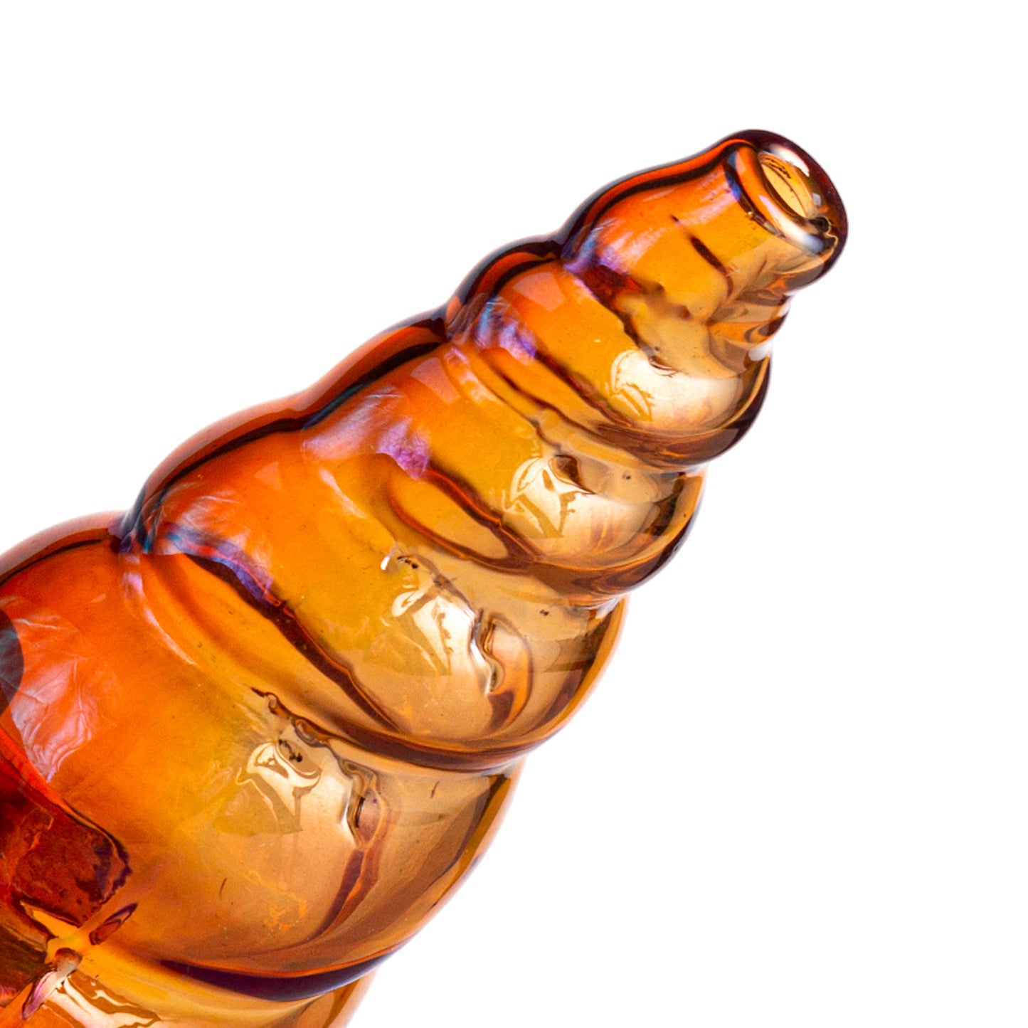 Glass Bottle Tobacco Pipe - 110mm Hand Pipe YD8007