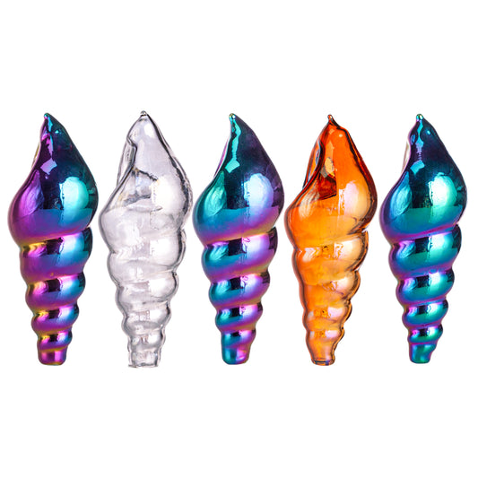Glass Bottle Tobacco Pipe - 110mm Hand Pipe YD8007