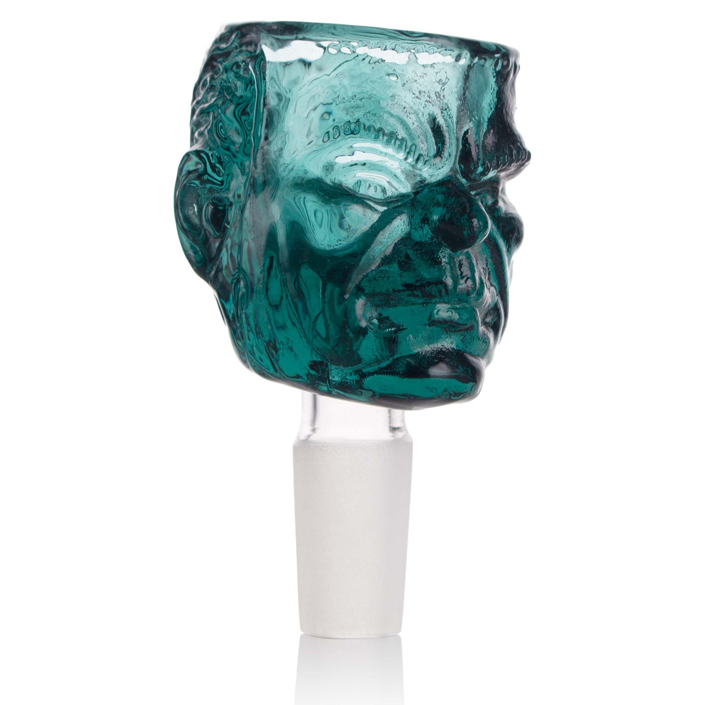 Solid Color Soldier Face Glass Bowl Piece PT4122