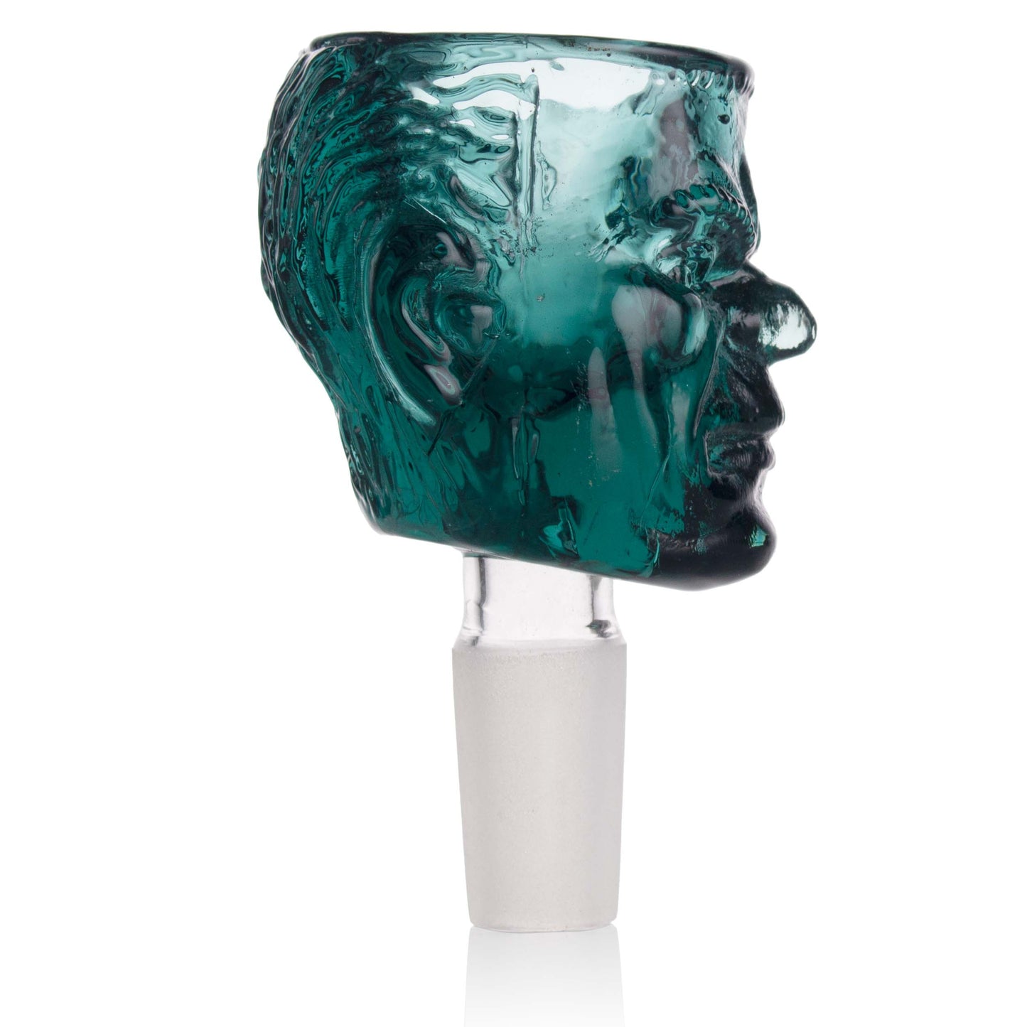 Solid Color Soldier Face Glass Bowl Piece PT4122