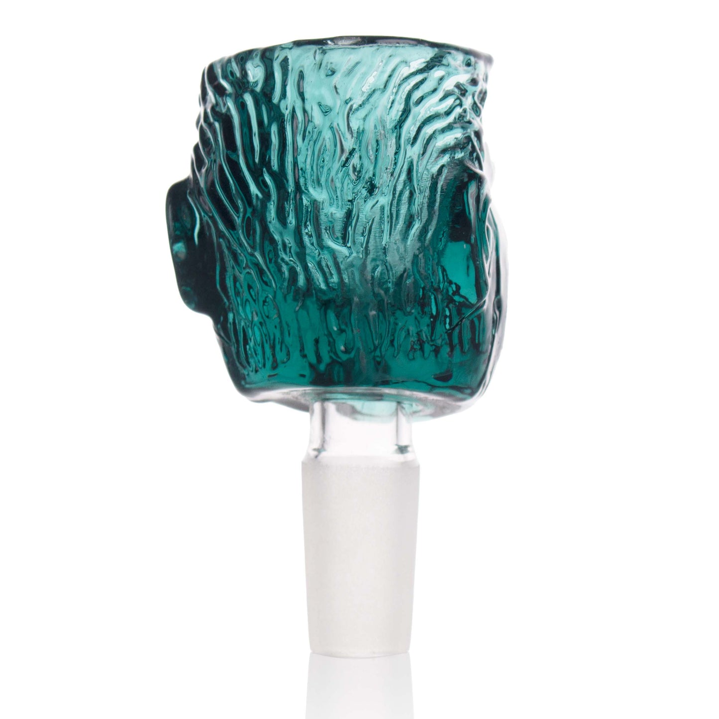 Solid Color Soldier Face Glass Bowl Piece PT4122
