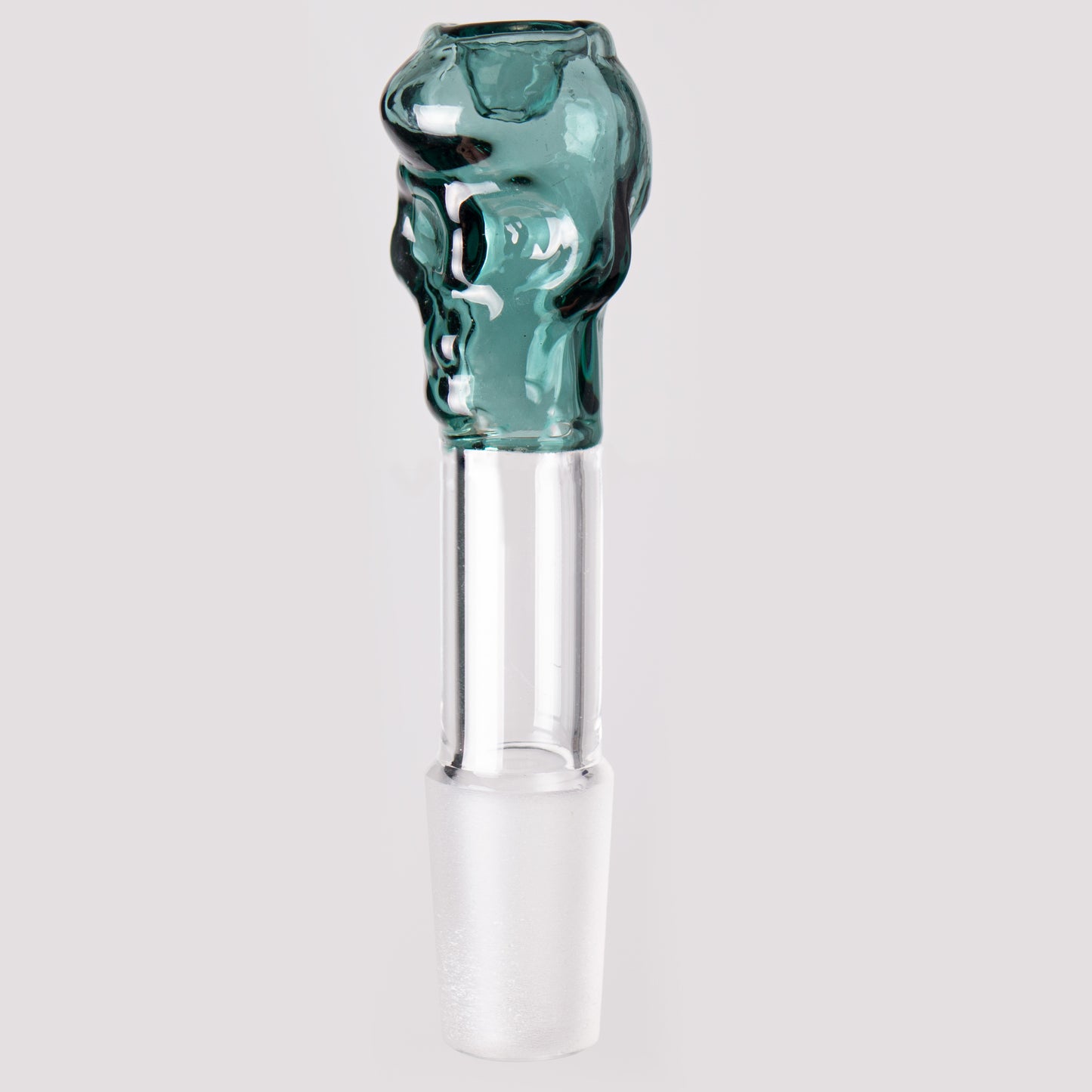 Skull Shape Glass Bowl Piece PT4440
