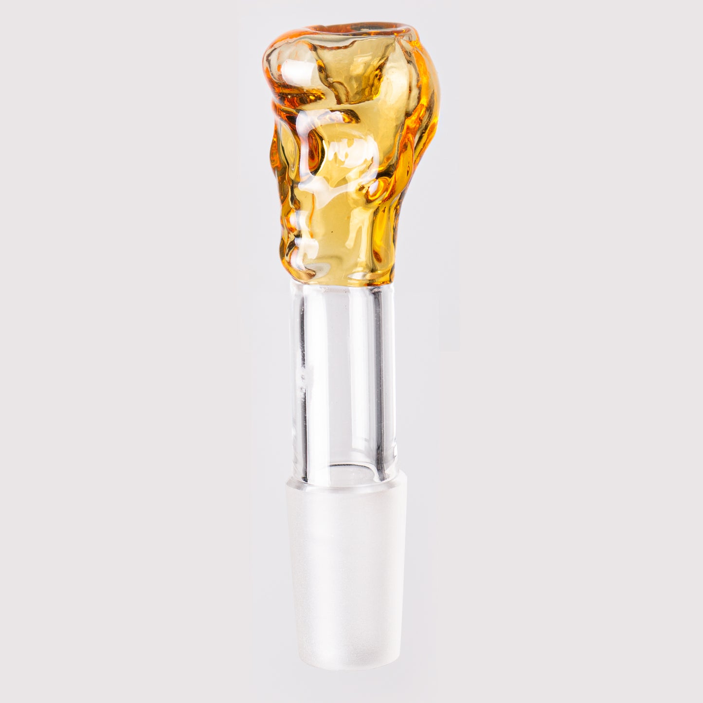 Skull Shape Glass Bowl Piece PT4440