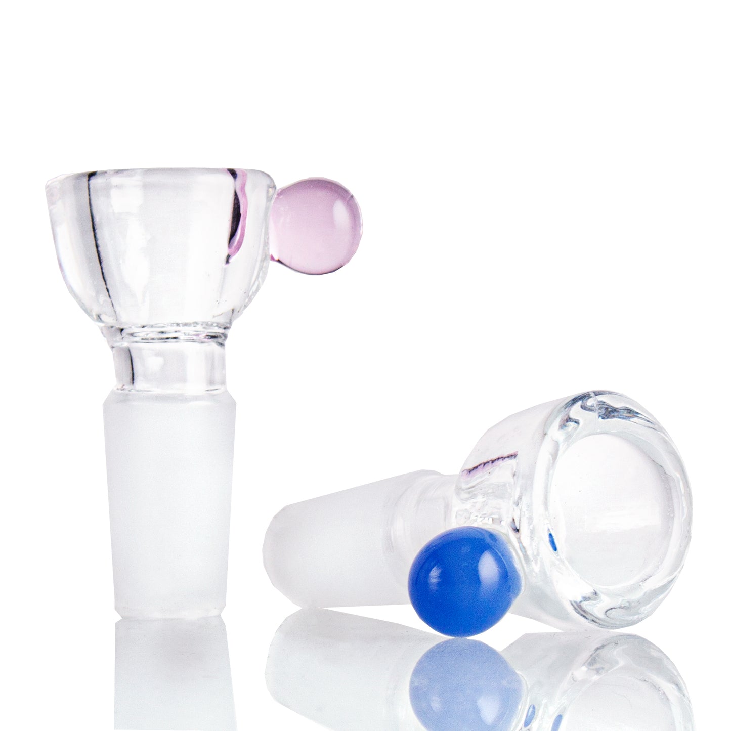 Color Dot Glass Bowl Piece PT1243