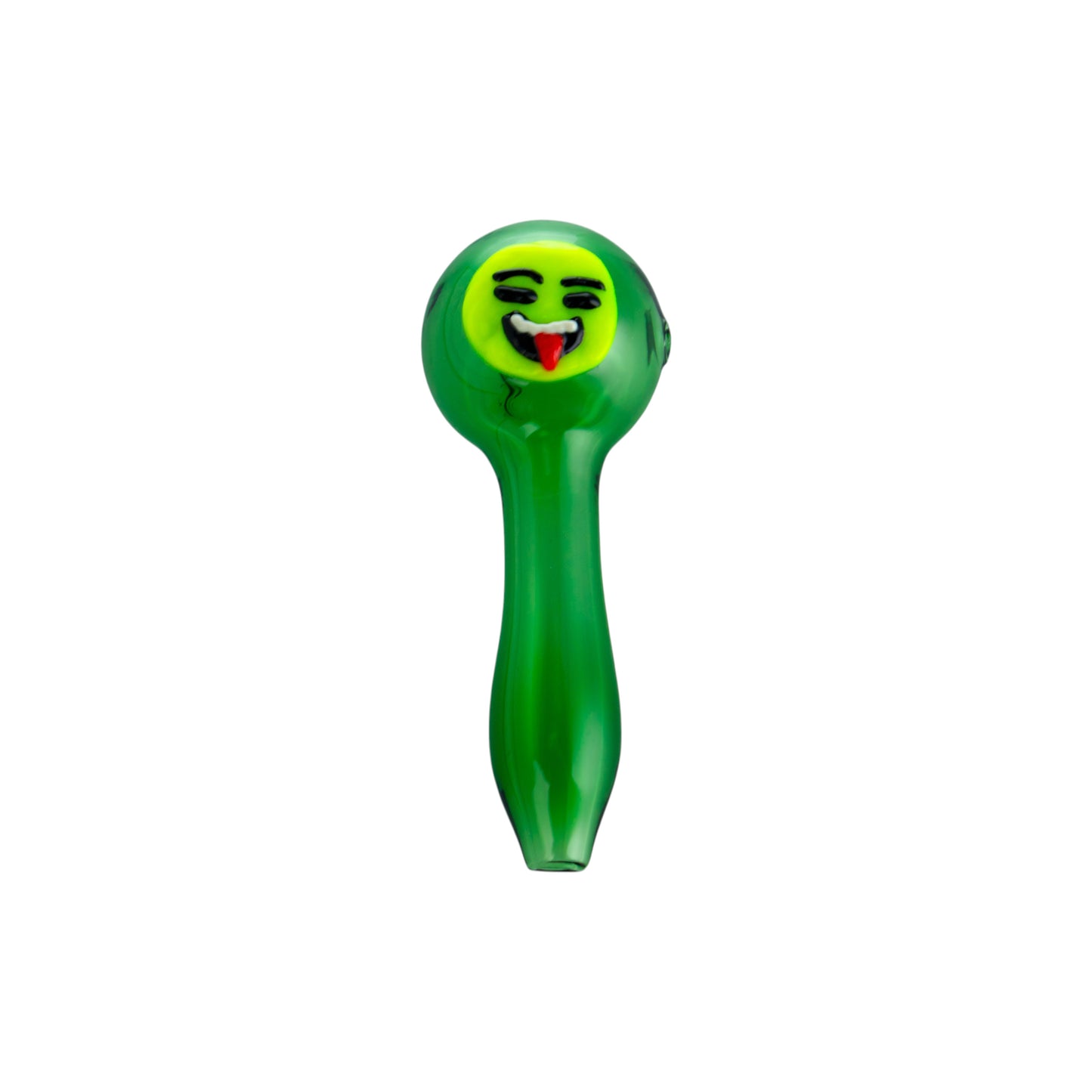 Hand-Blown Glass Smiley Bowl Collectible, YD4824