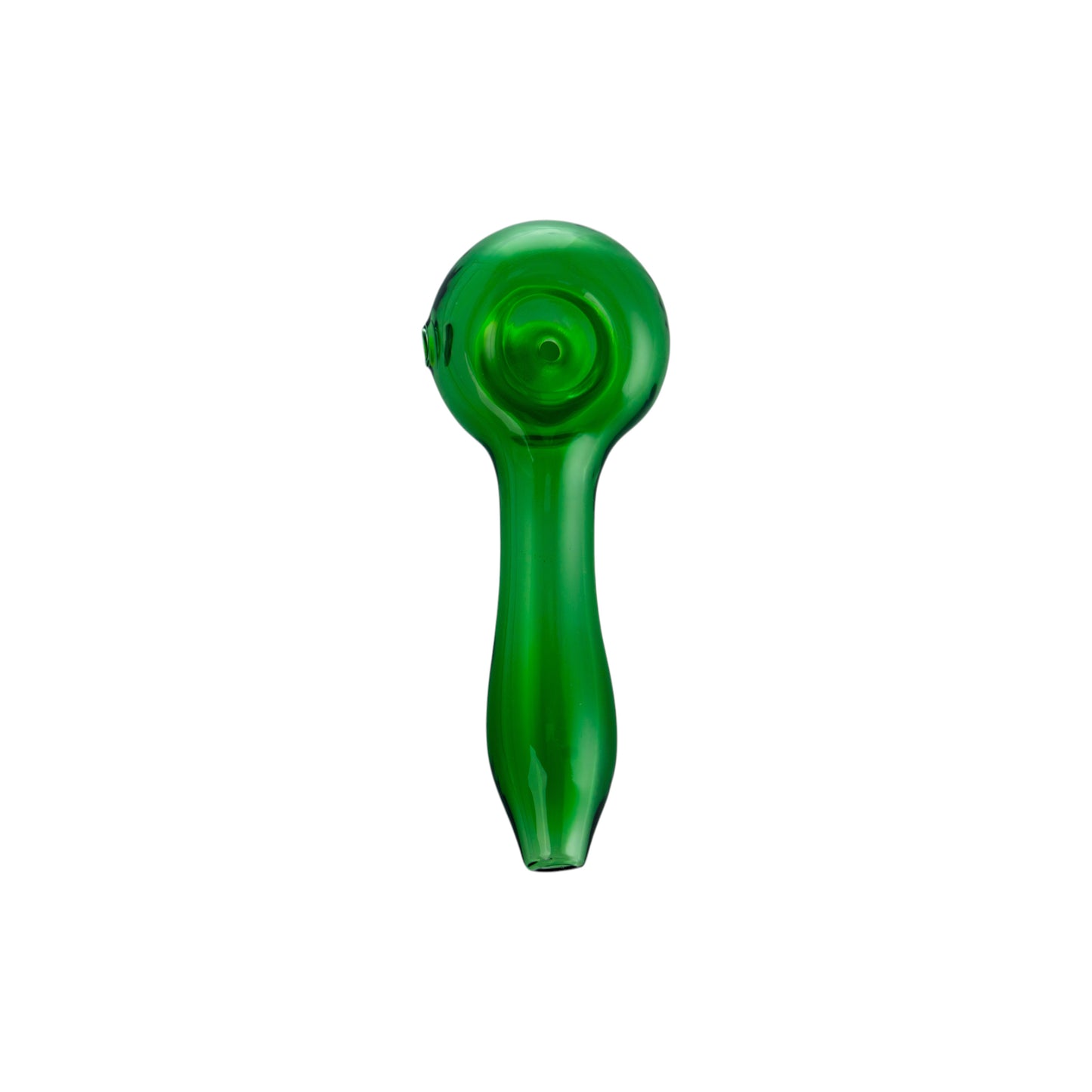 Hand-Blown Glass Smiley Bowl Collectible, YD4824
