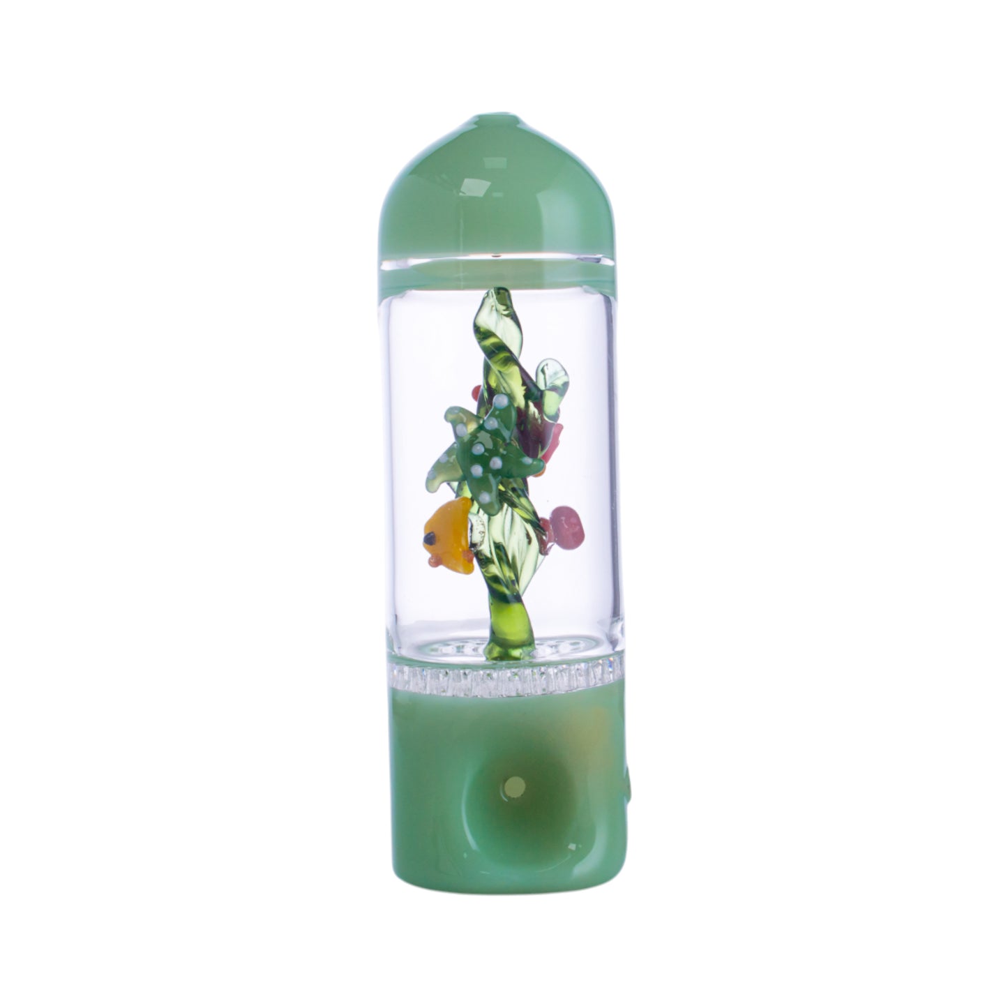 Fish-Shaped Glass Art Decor, YD6398