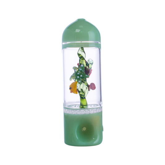 Fish-Shaped Glass Art Decor, YD6398