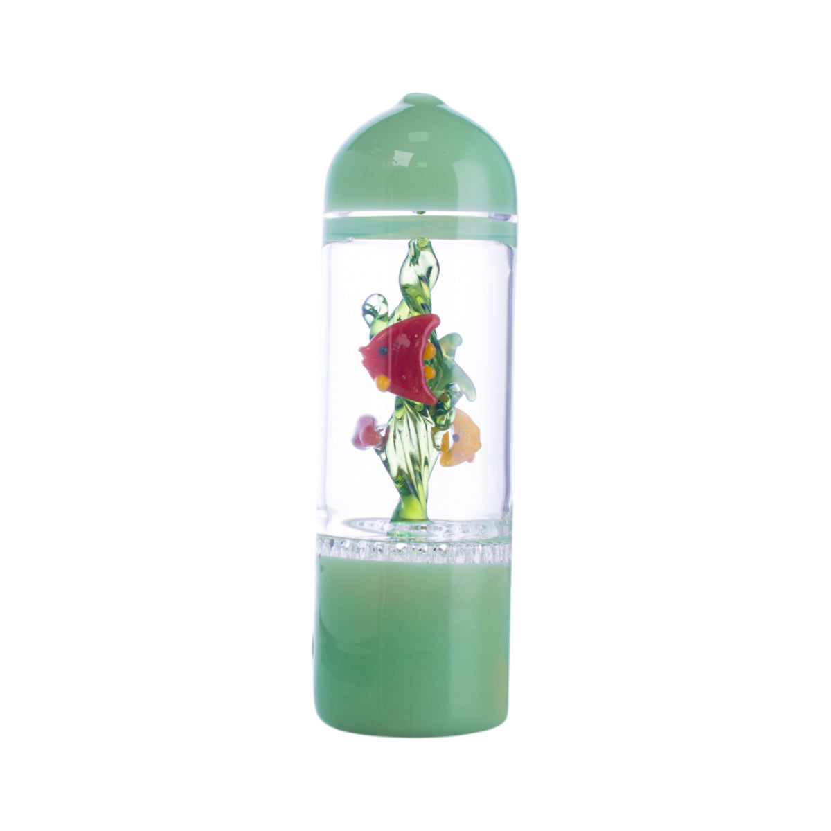 Fish-Shaped Glass Art Decor, YD6398