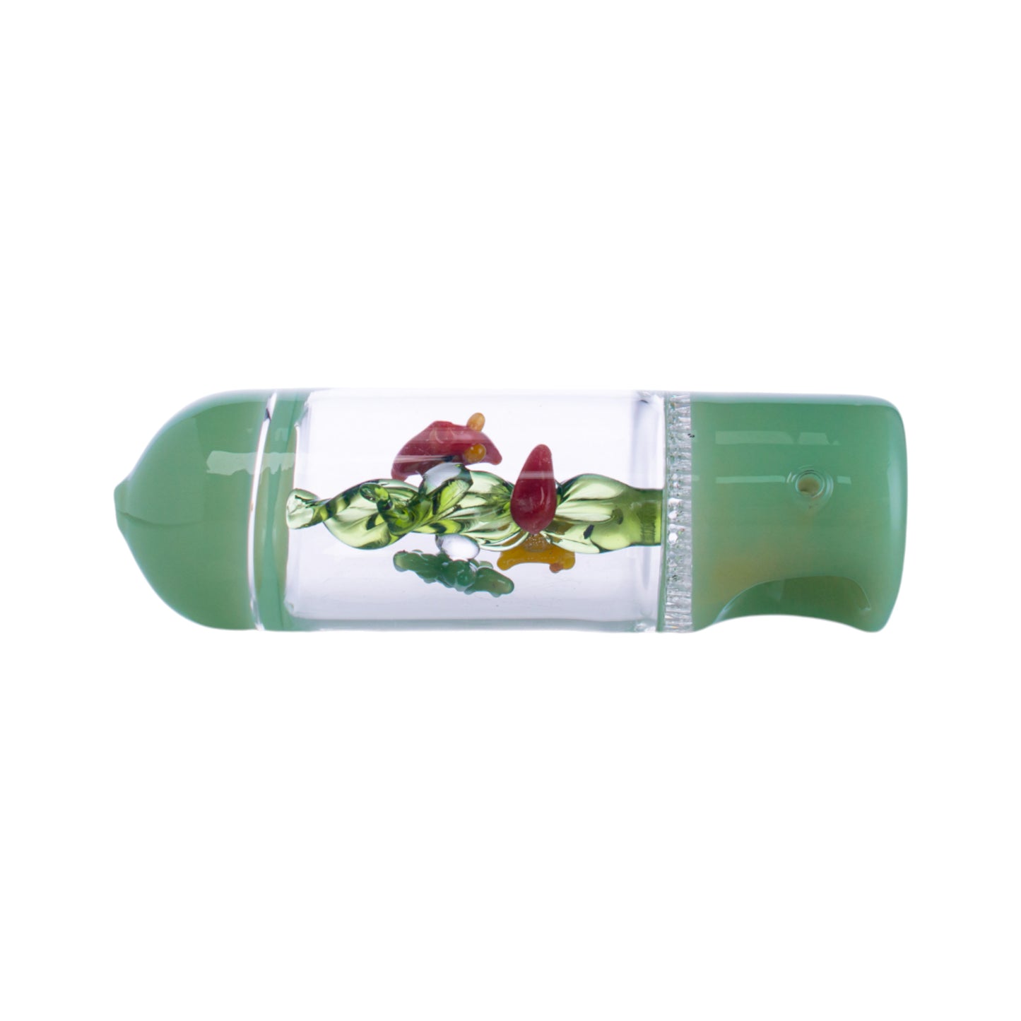 Fish-Shaped Glass Art Decor, YD6398