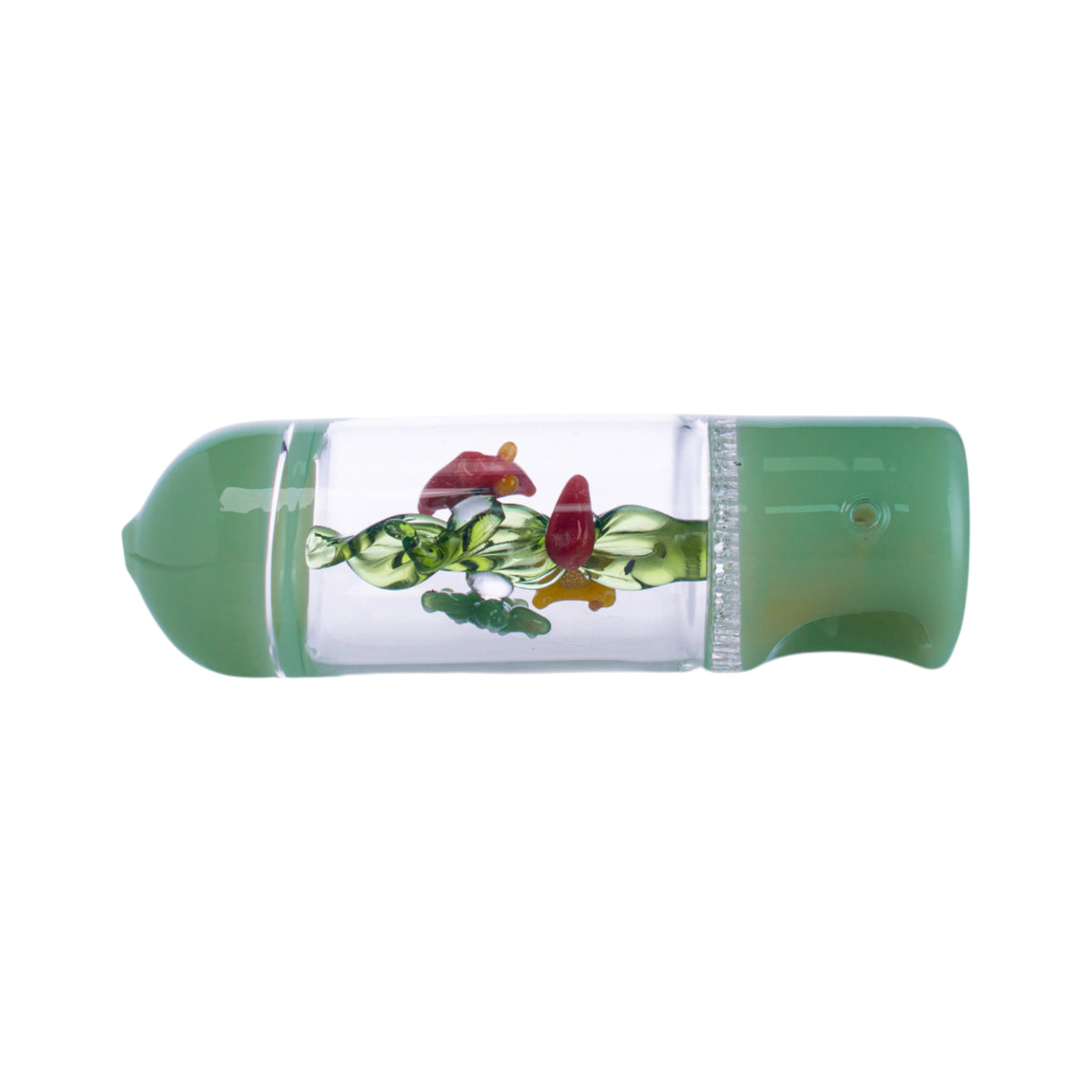 Fish-Shaped Glass Art Decor, YD6398