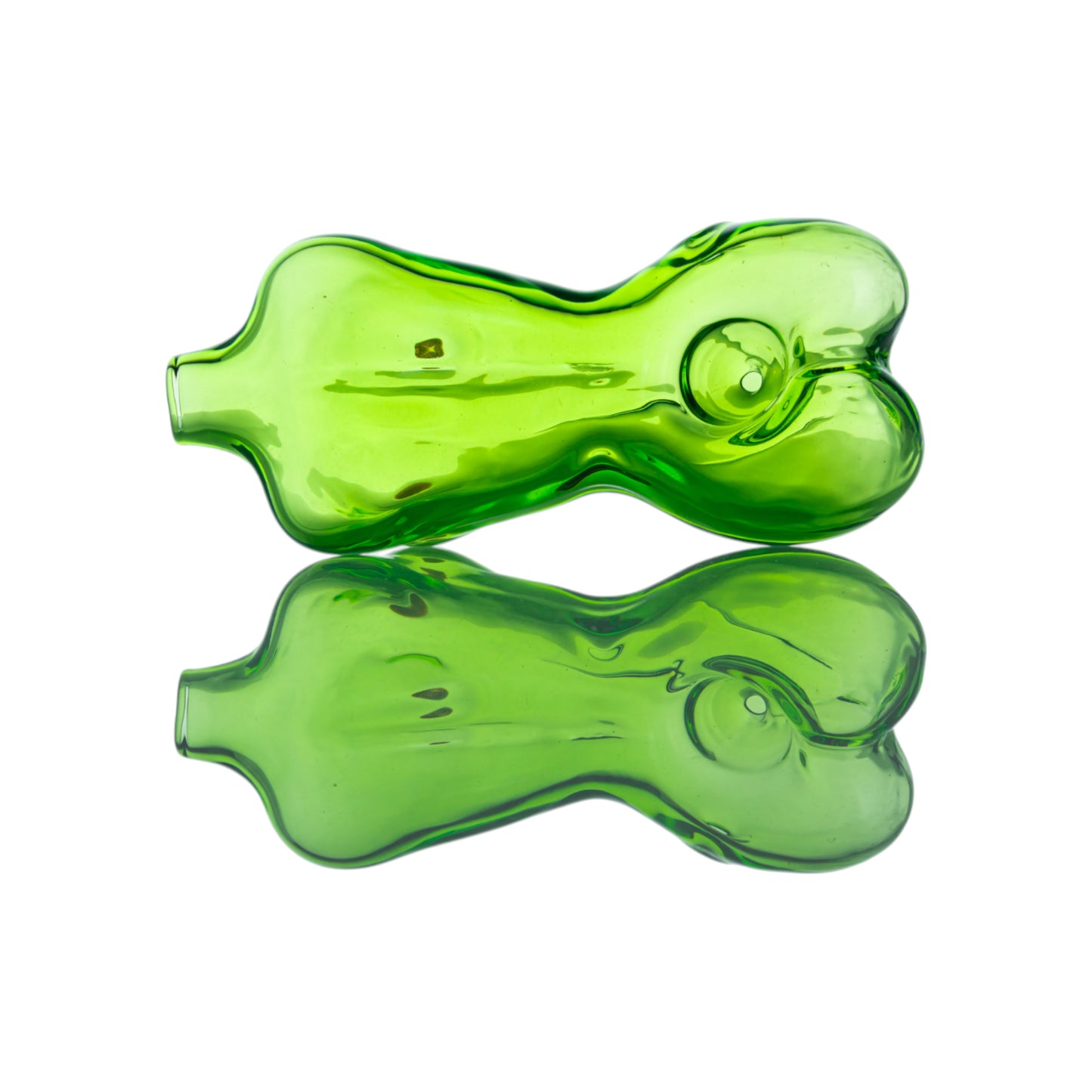 Hand-Blown Glass Bowl in Solid Colors, YD4952