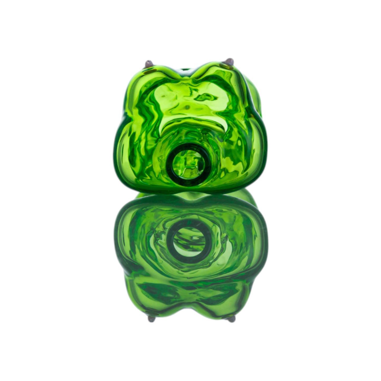 Hand-Blown Glass Bowl in Solid Colors, YD4952