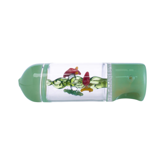 Fish-Shaped Glass Art Decor, YD6398