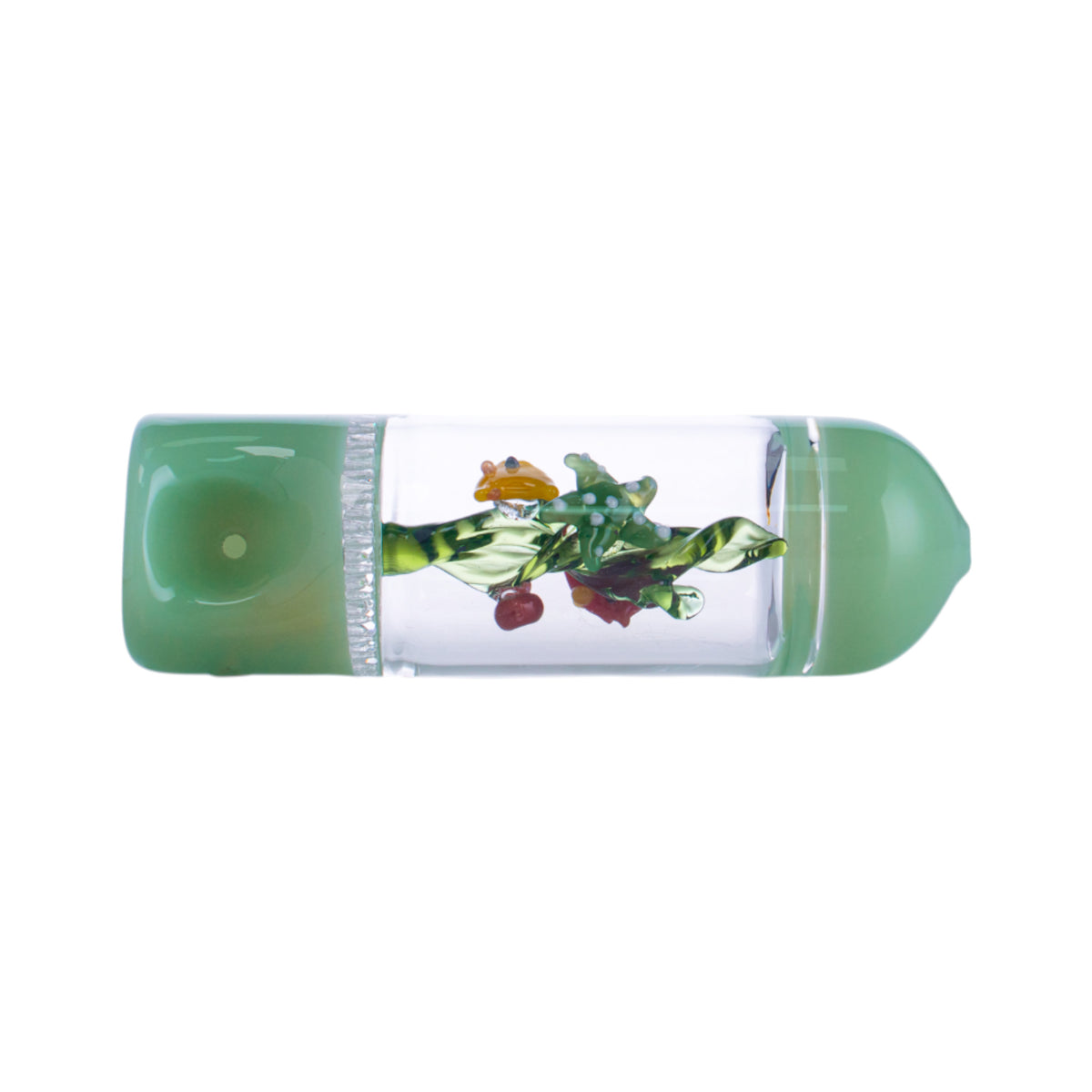 Fish-Shaped Glass Art Decor, YD6398