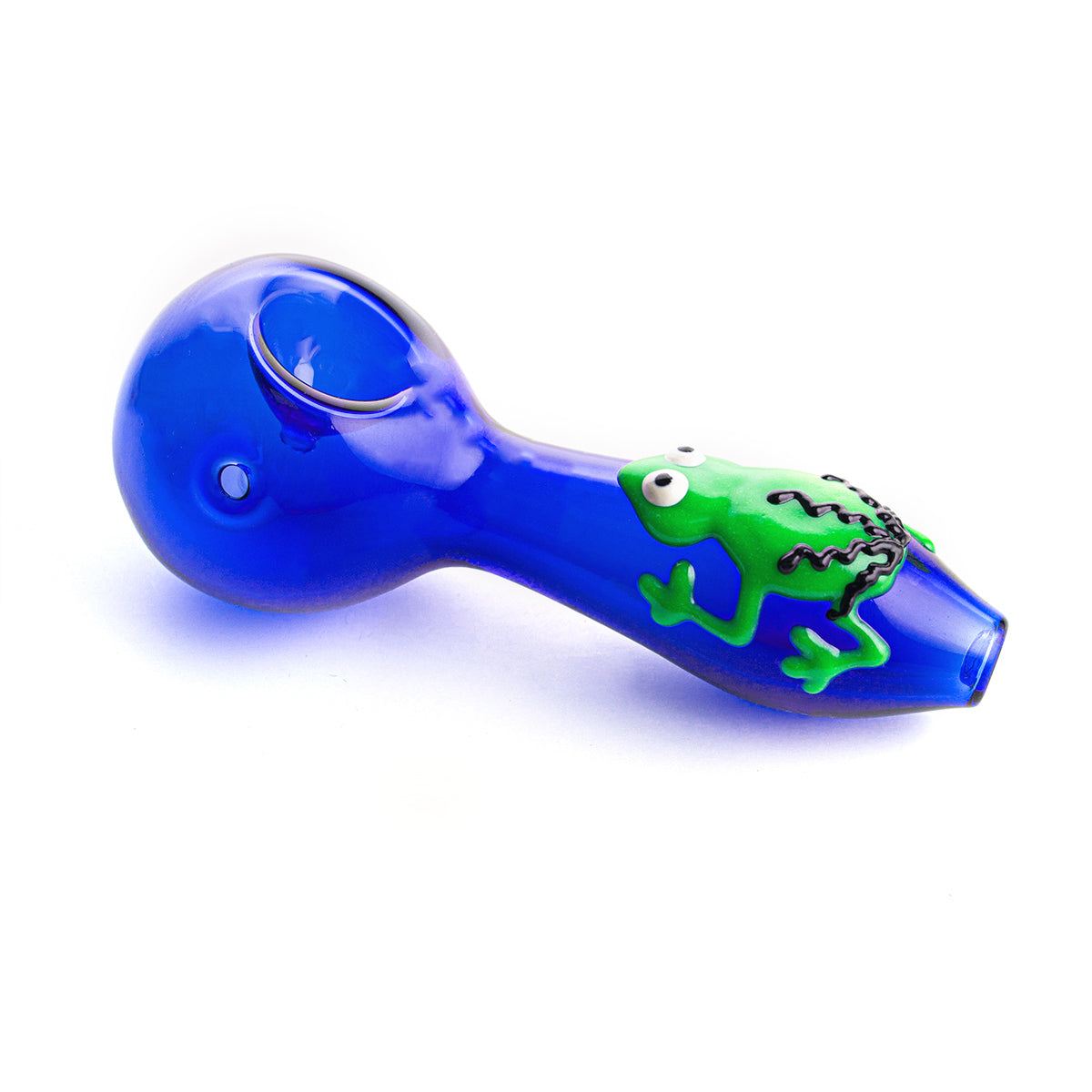Hand-Blown Glow Glass Art Collectible, YD934
