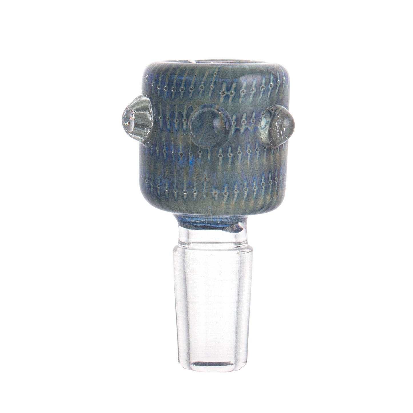 Dotted Glass Bowl Piece with Clear Joint PT3280