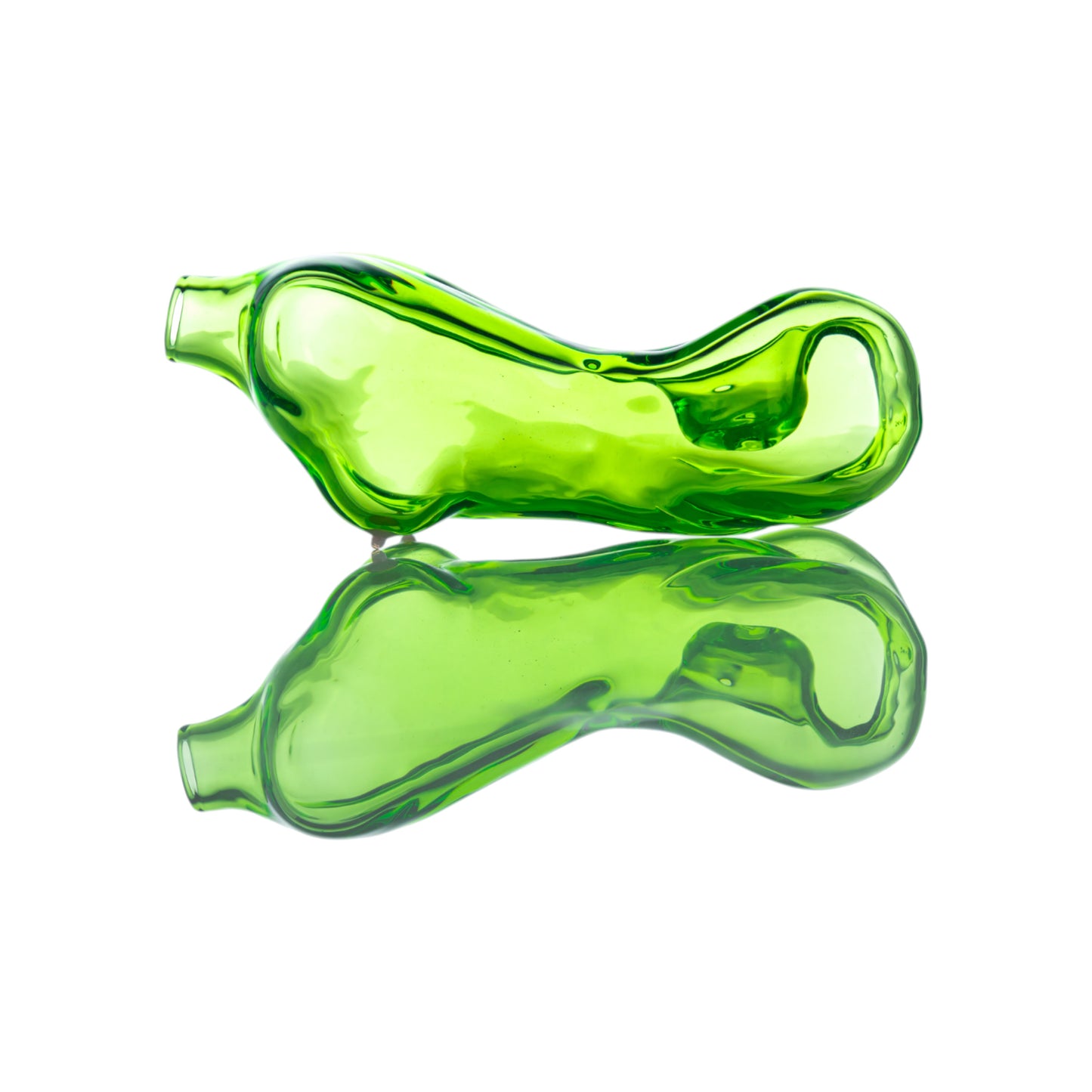 Hand-Blown Glass Bowl in Solid Colors, YD4952