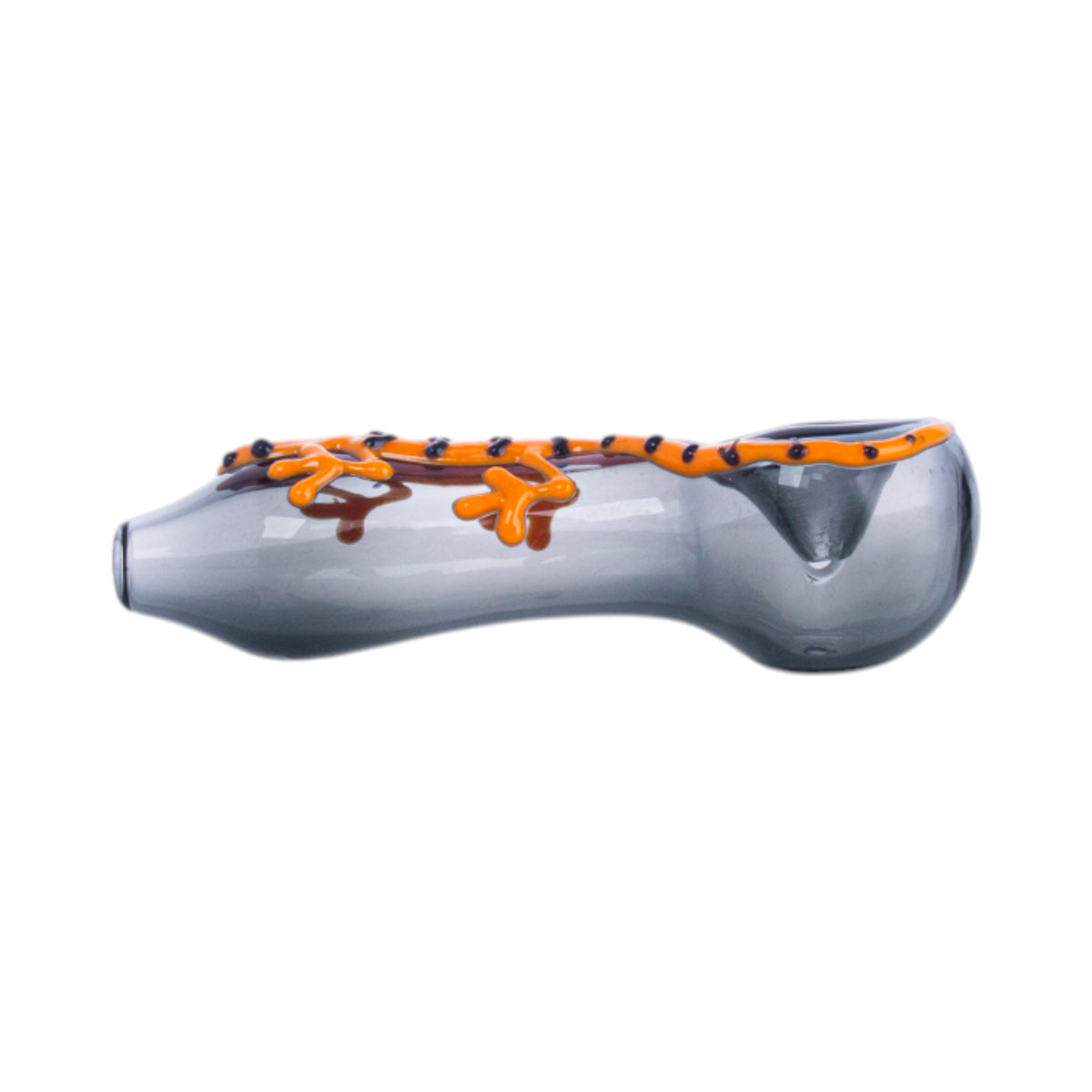 Hand-Painted Gecko Glass Art Decor, YD5590
