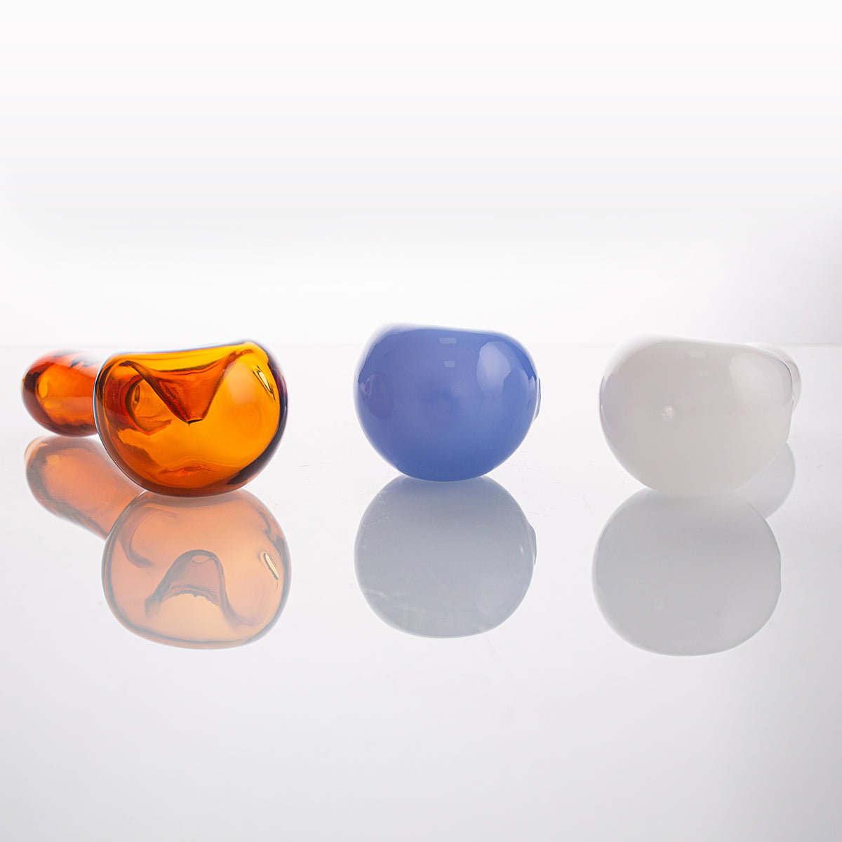 Glass Smoking Pipe YD4384 （Random Color）