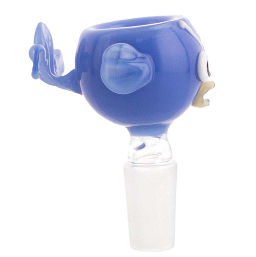 Funny Goldfish Design Glass Bowl Piece PT5060