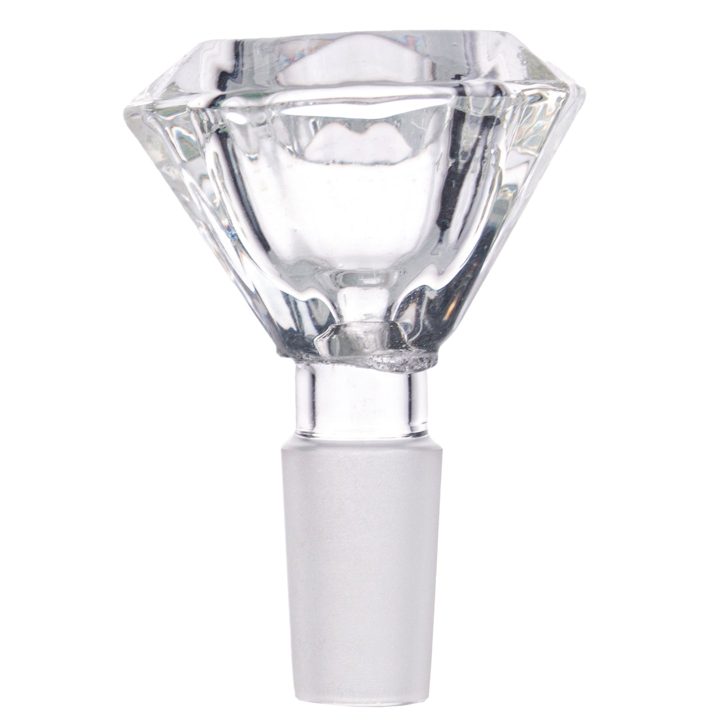 Diamond Shape Glass Bowl Piece PT4950