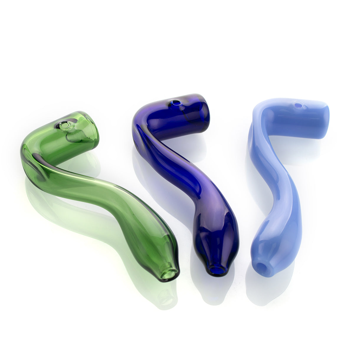 103mm Glass Smoking Pipe YD3343