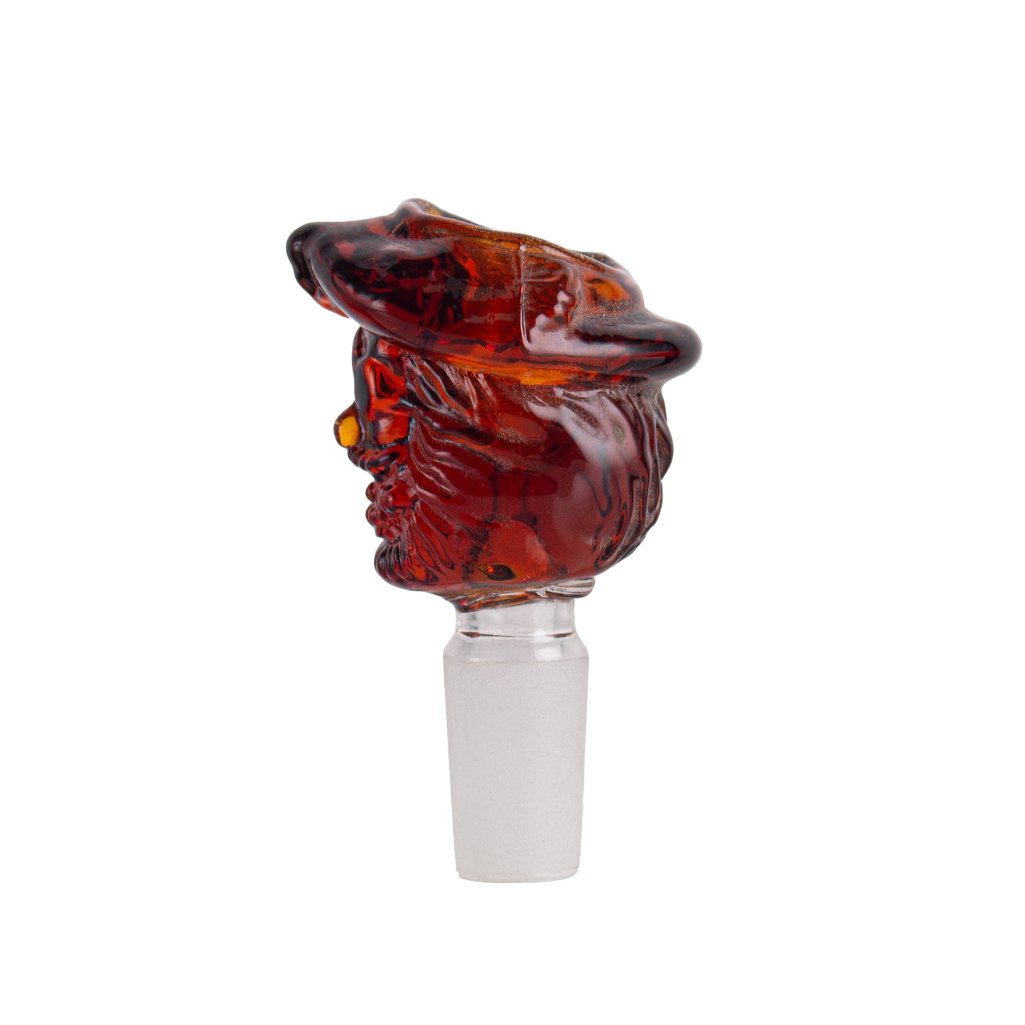 Pirate Captain Glass Bowl Piece PT5035