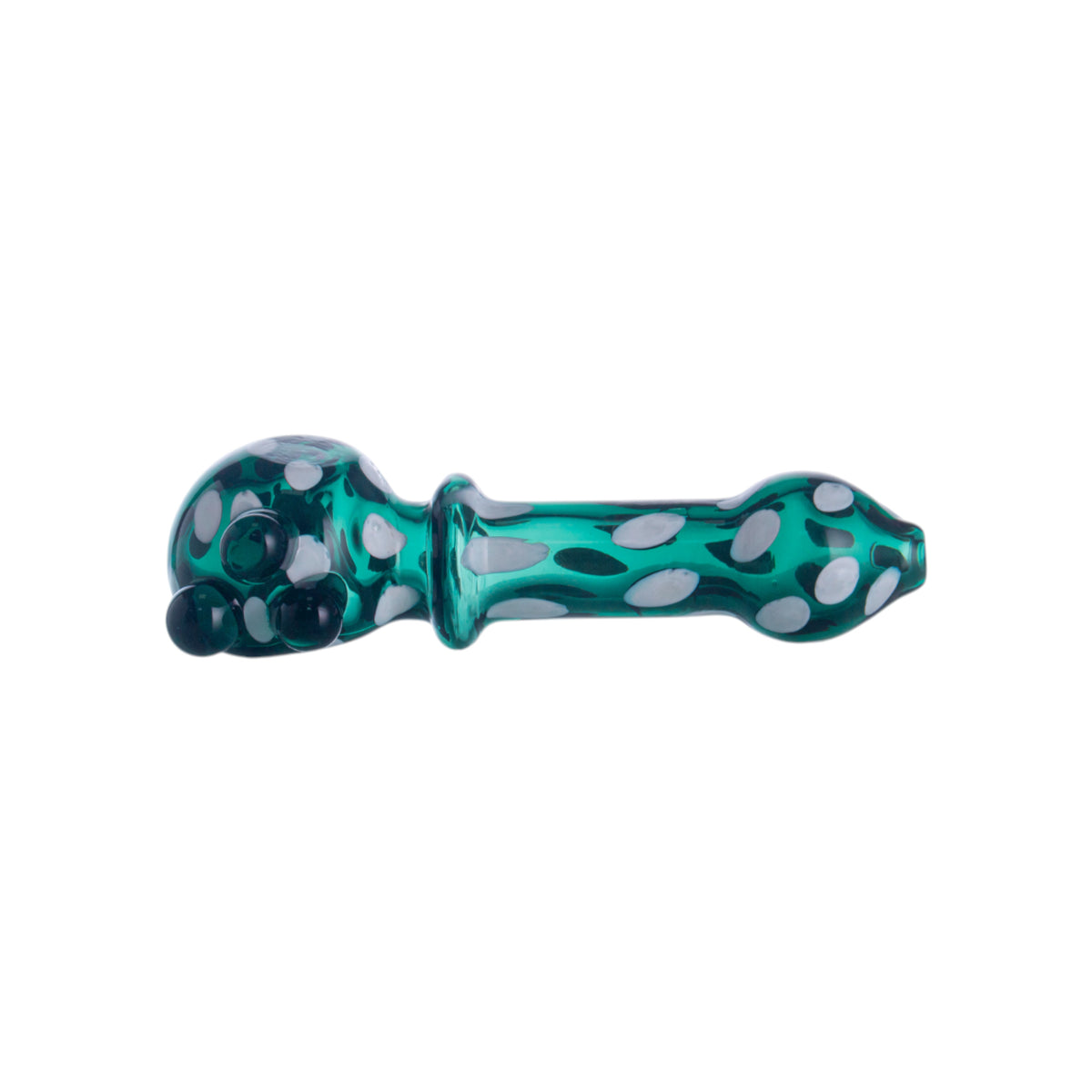 Hand-Blown Glass Polka Dot Decor, YD8877