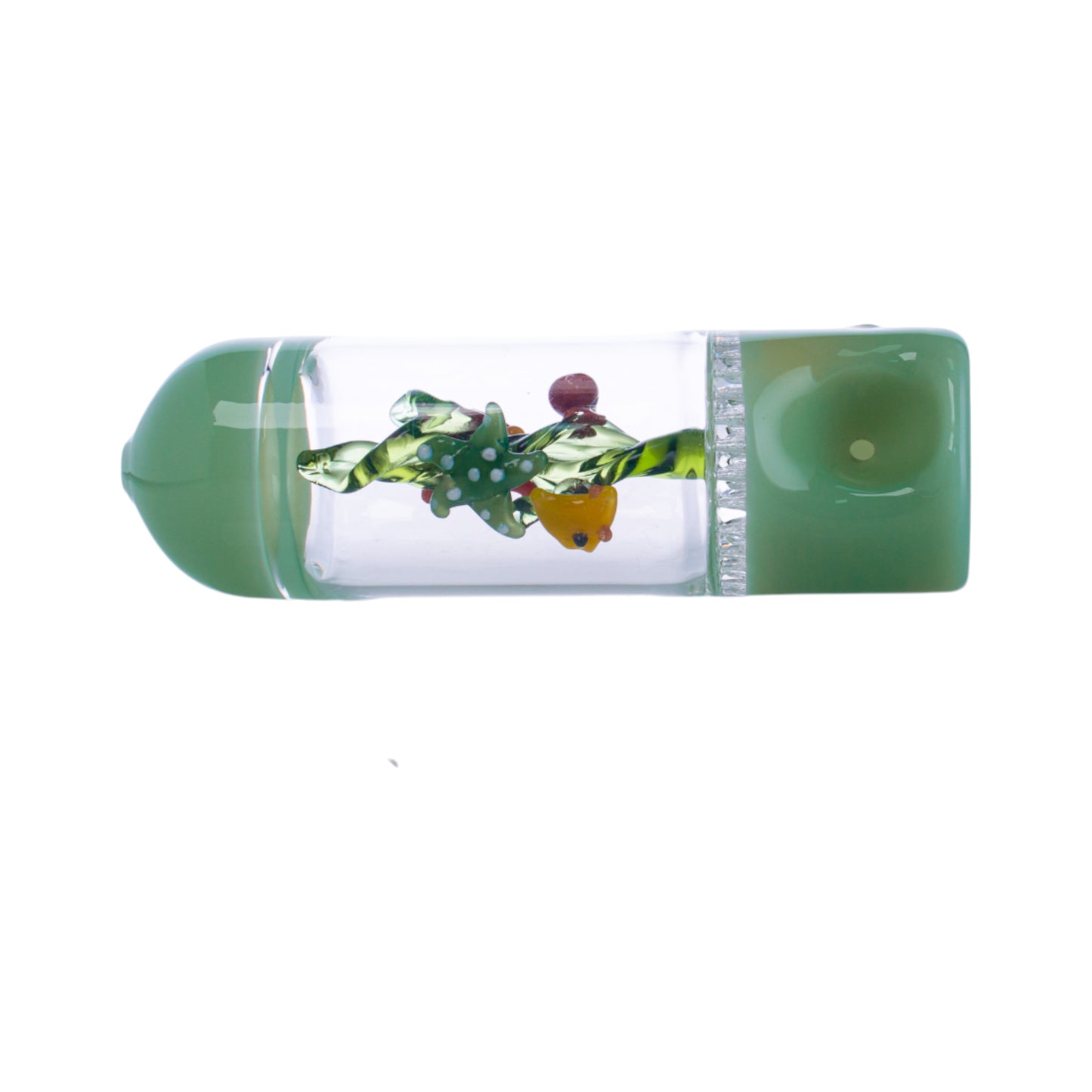 Fish-Shaped Glass Art Decor, YD6398