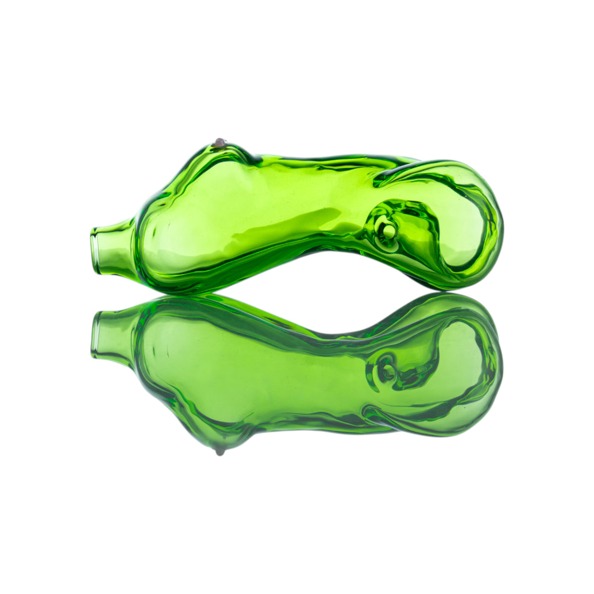 Hand-Blown Glass Bowl in Solid Colors, YD4952