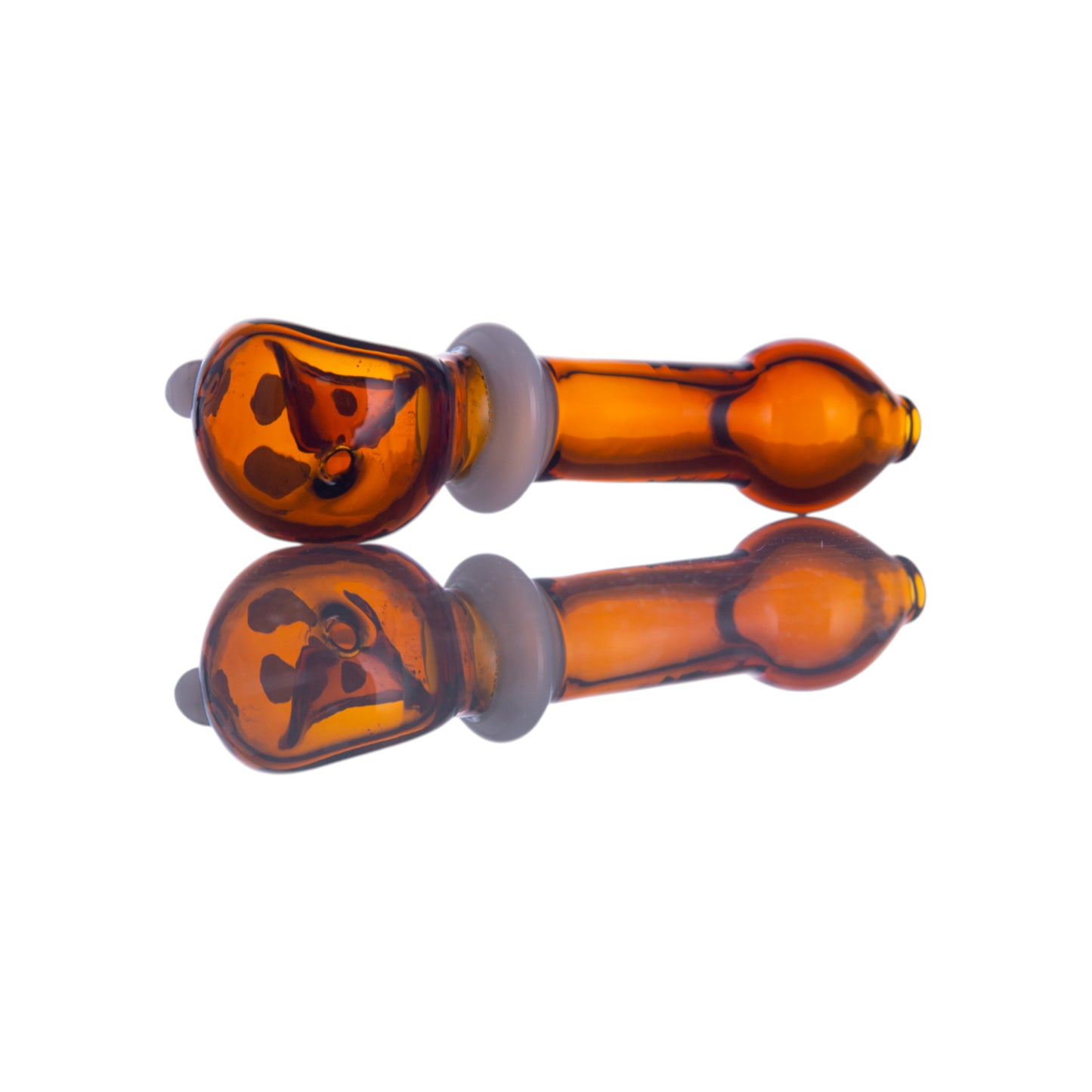 Hooped Glass Bowl Collectible, YD8878