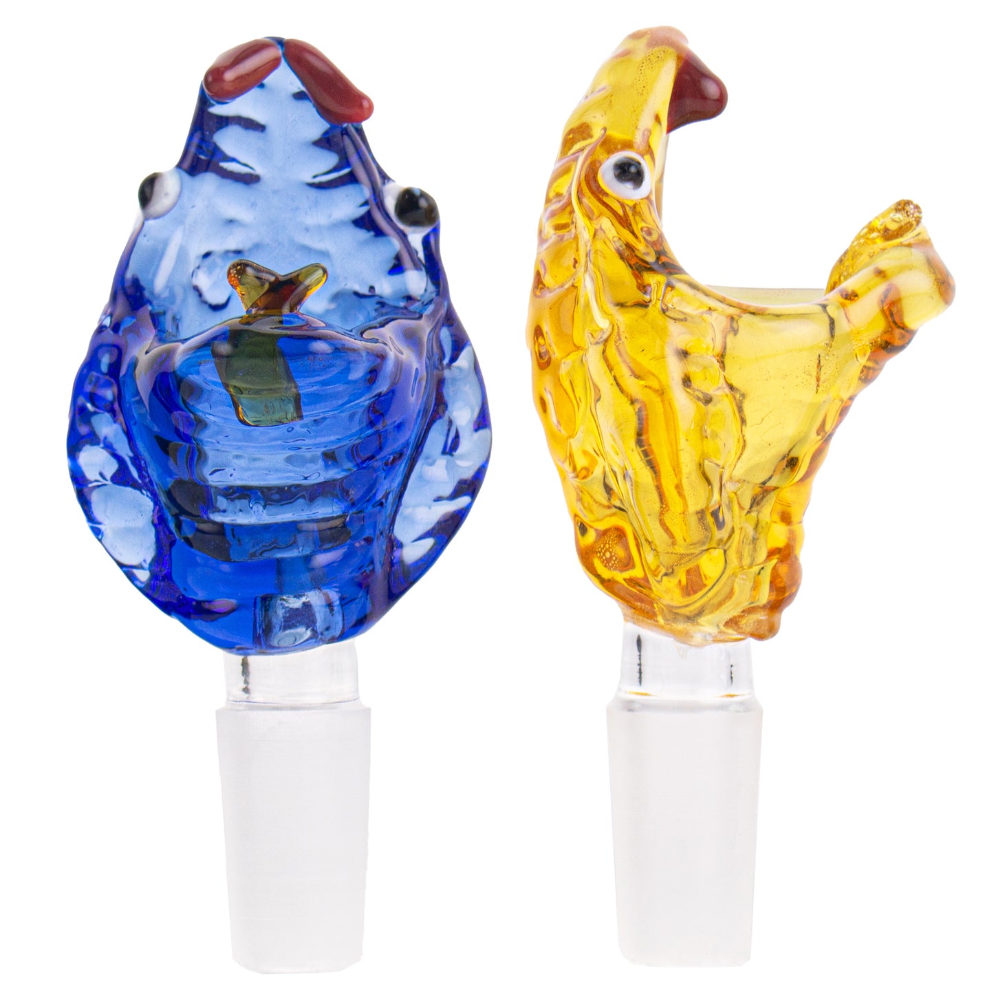 Snake Glass Bowl Piece PT453