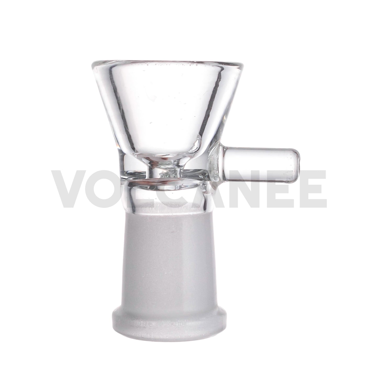 25mm Male Glass Bowl Piece with Frosted Joint PT293