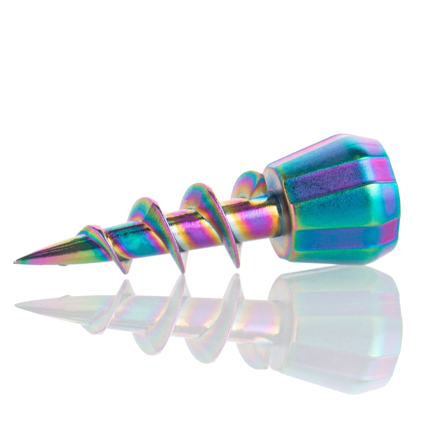 Nail Metal Tobacco Pipe - 65mm Hand Pipe YD5237（Random Color）