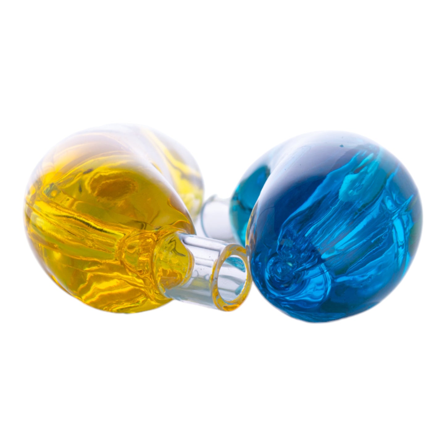 Handcrafted Glass Banana Collectible, YD6453