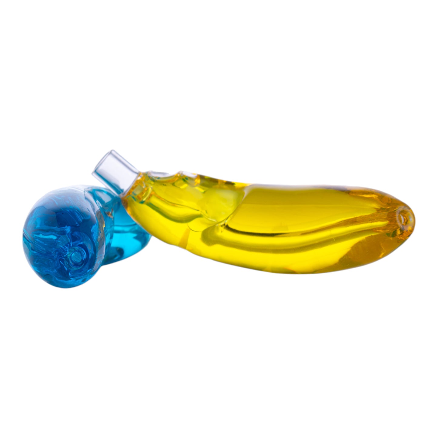 Handcrafted Glass Banana Collectible, YD6453